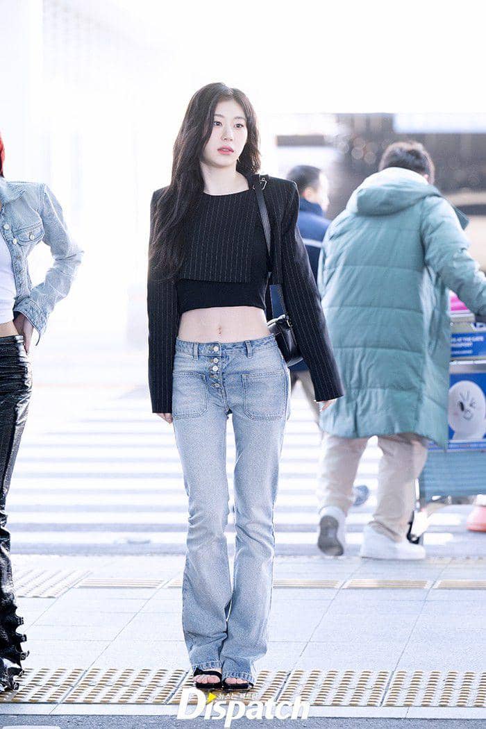 Chaeryeong ITZY (dok. Dispatch/Jeong Young Woo)