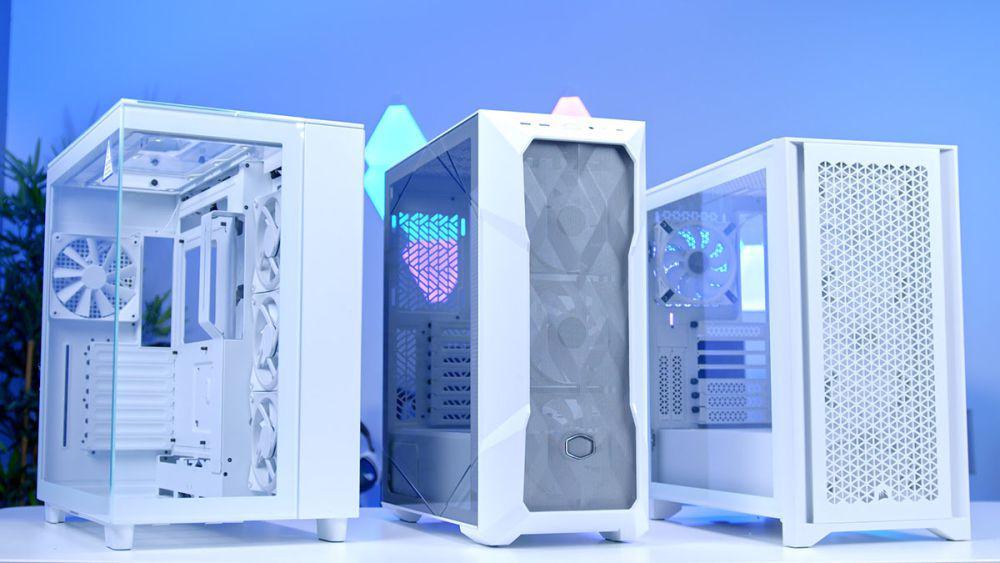 7 Casing PC Warna Putih Terbaik di 2024, Bodinya Elegan