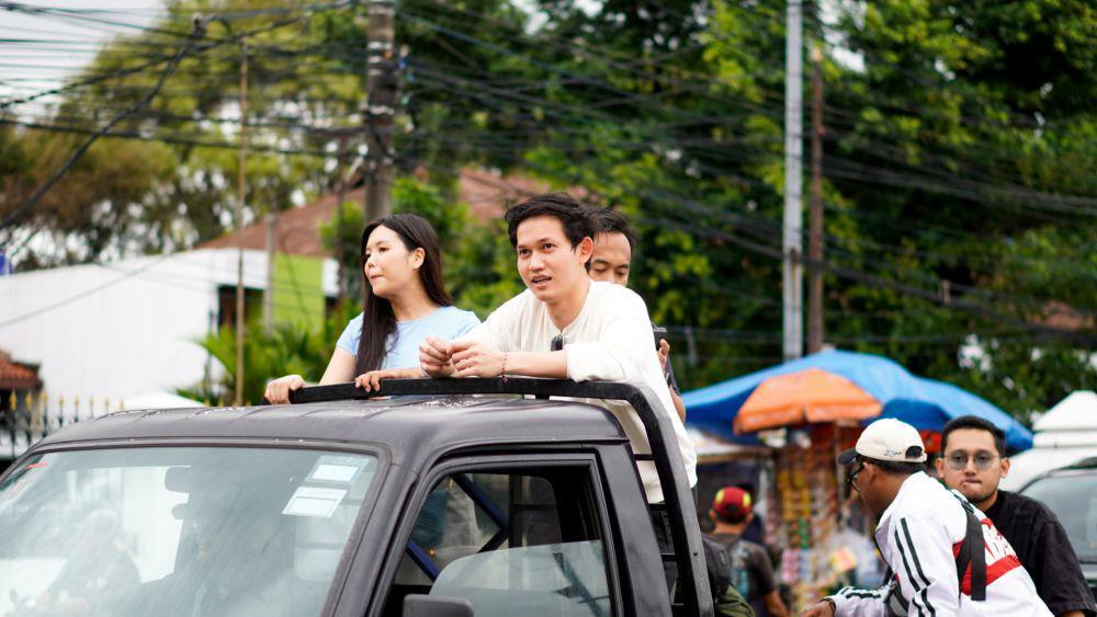 Harganya Masih Tinggi, Richard Theodore Malah Bagi-bagi Beras