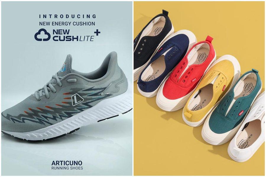 Sepatu (League-world.com & wakai.id)