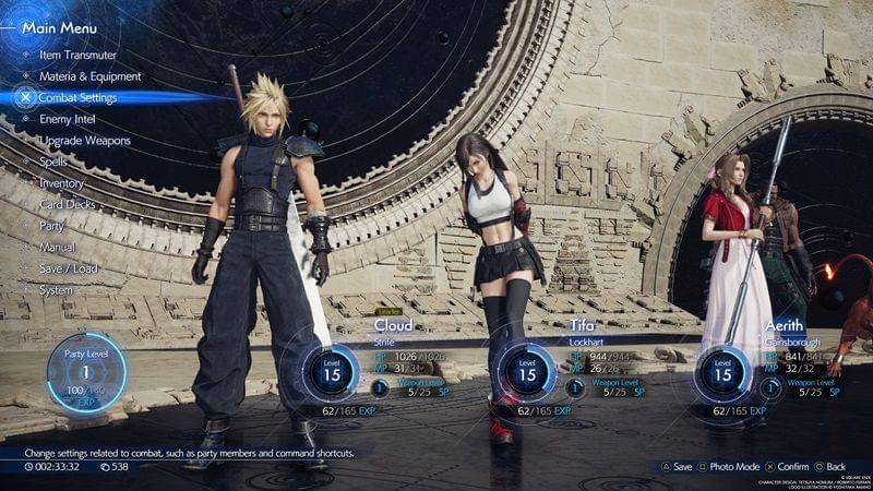 (Dok. Square Enix/Final Fantasy VII Rebirth)