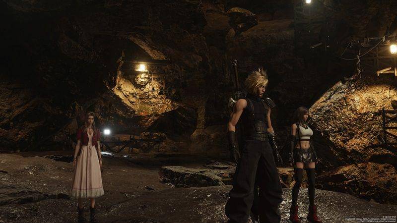 (Dok. Square Enix/Final Fantasy VII Rebirth)