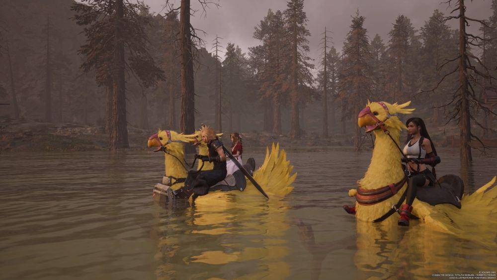 (Dok. Square Enix/Final Fantasy VII Rebirth)