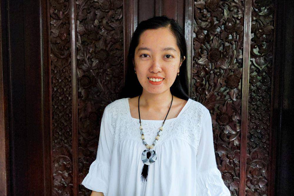 Community Writer of The Month Maret 2024, Made Ayu Putri Arini (dok.pribadi/Made Ayu Putri Arini)