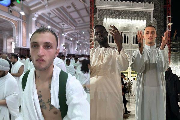 Potret Anwar Hadid Jalani Ibadah Umrah saat Ramadan 2024, Pakai Ihram