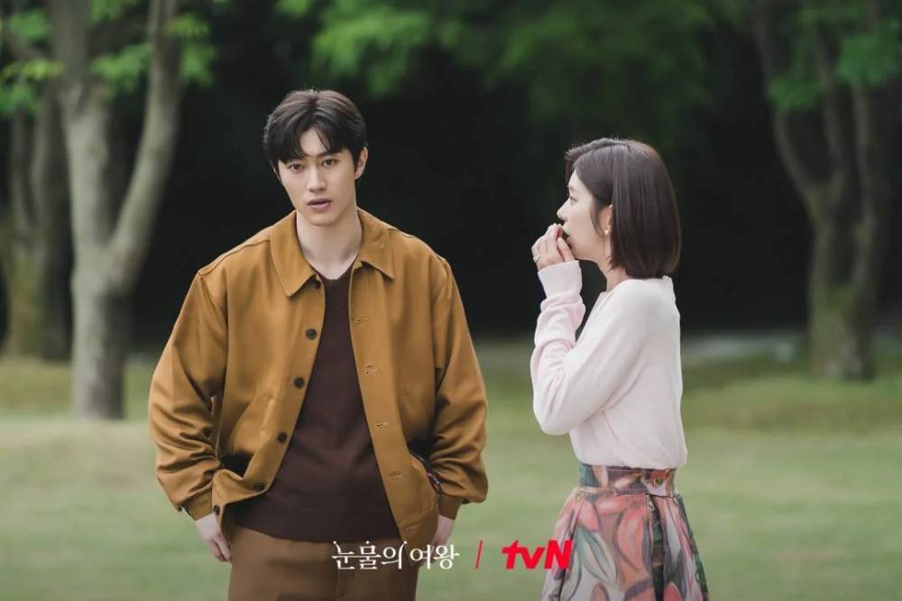Cuplikan drama Queen of Tears (tvn.com/Queen of Tears)