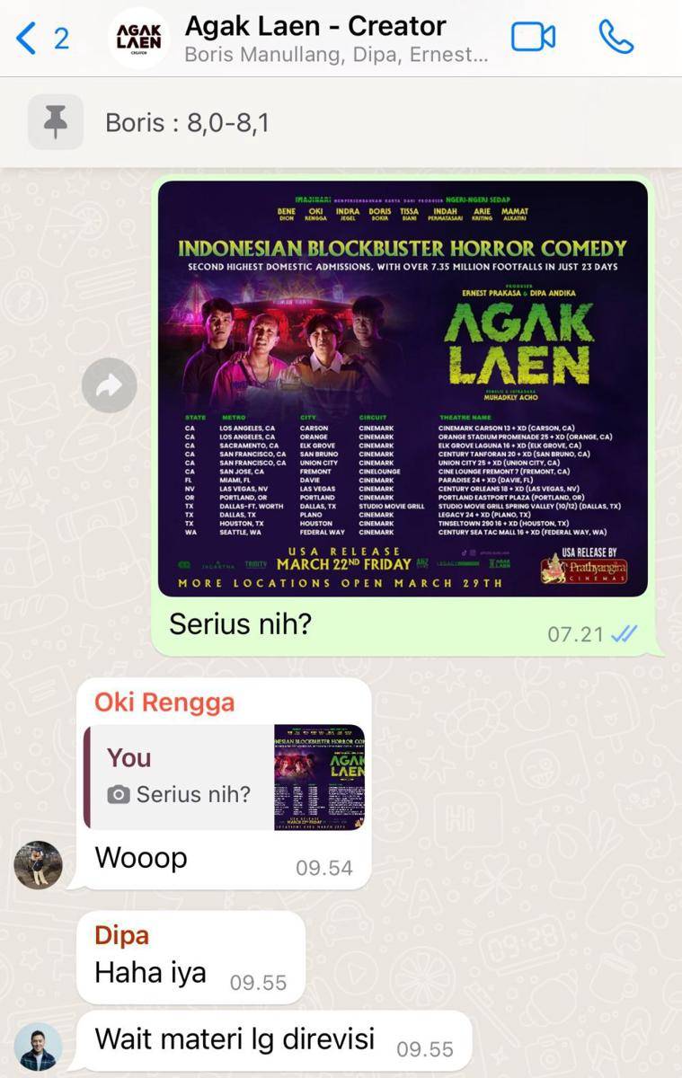 Film Agak Laen (twitter.com/bene_dion)