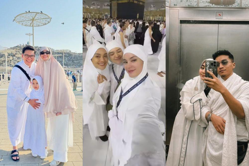 9 Potret Artis Indonesia Umrah di Ramadan 2024, Bulan Istimewa