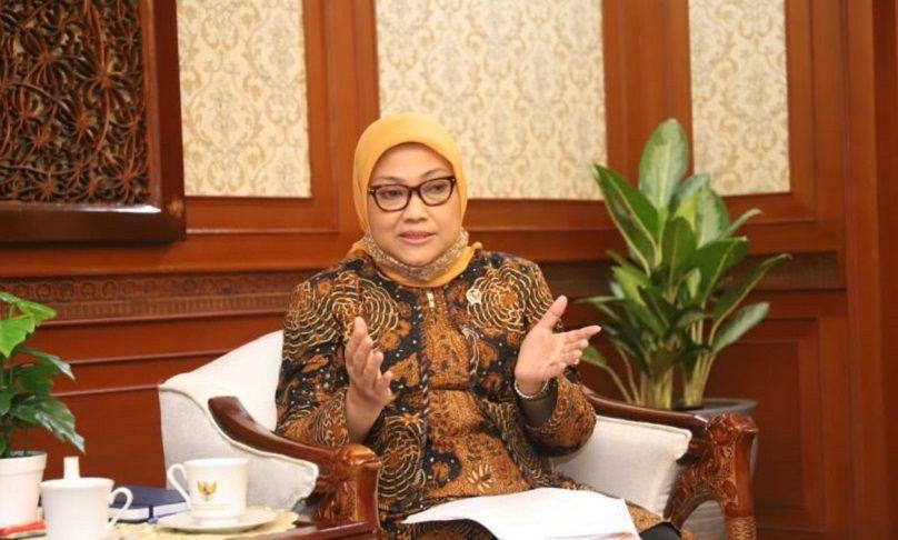 Menaker Ida Bersyukur Dapat Tiket Kursi DPR RI di Pileg 2024