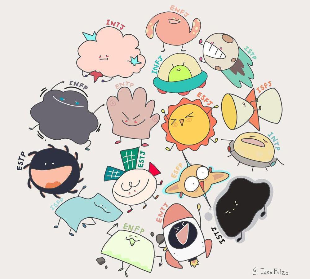 Icon Cosmos Persona (Instagram.com/izonfalzo)