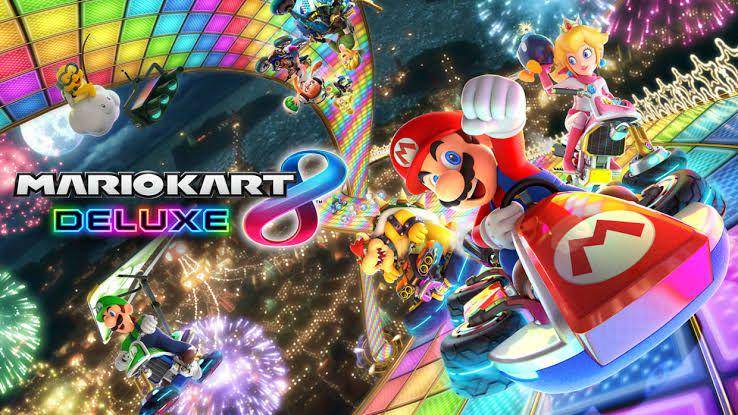 poster Mario Kart 8 Deluxe (dok. Nintendo/Mario Kart 8 Deluxe)