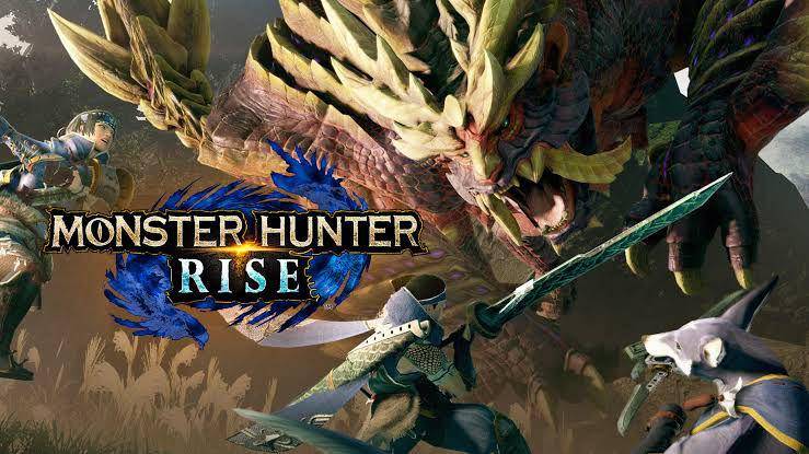 poster Monster Hunter Rise (dok. Capcom/Monster Hunter Rise)