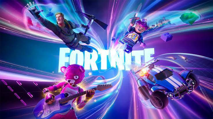 poster Fortnite (dok. Epic Games/Fortnite)