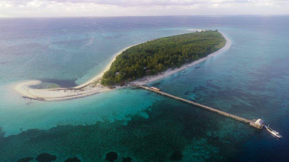 Taman Nasional Taka Bonerate di Kabupaten Kepulauan Selayar, Sulawesi Selatan. (dok. Balai Taman Nasional Taka Bonerate)