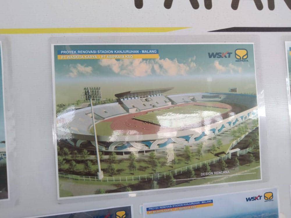 Desain renovasi Stadion Kanjuruhan. (IDN Times/Rizal Adhi Pratama)