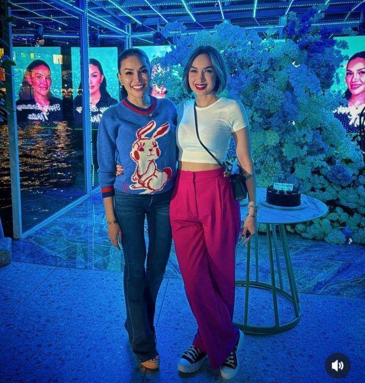 Tamu Ultah Nikita Mirzani (Instagram.com/sarawijayanto)