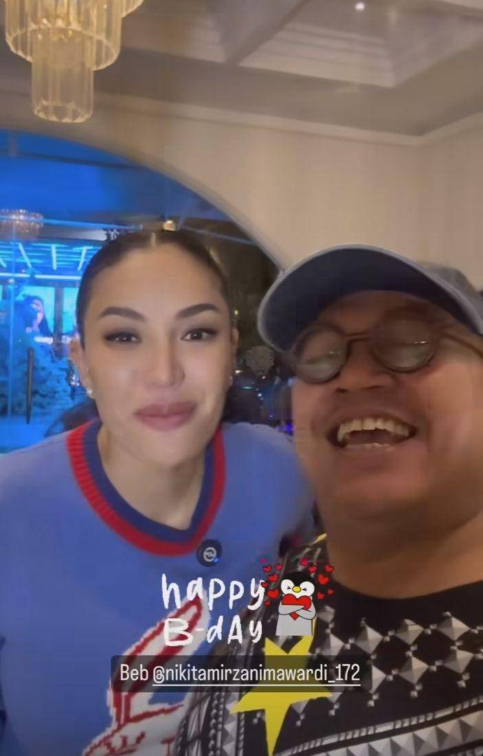 Tamu Ultah Nikita Mirzani (Instagram.com/moammar_emka)