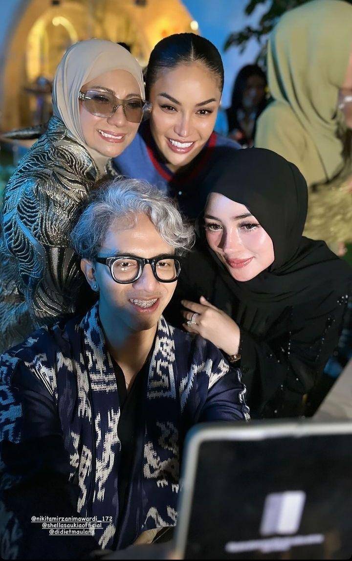 Tamu Ultah Nikita Mirzani (Instagram.com/drg.devya)