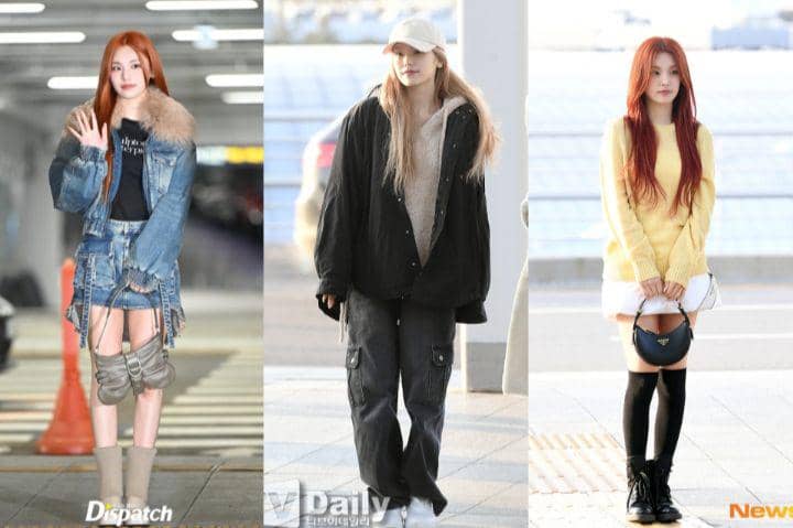 10 Gaya OOTD Kasual ala Yeji ITZY, Stylish dan Modis!