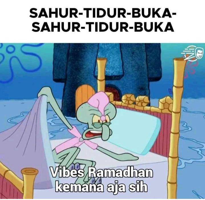 meme suasana Ramadan (instagram.com/pos.total)
