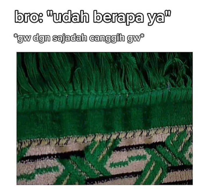 meme hitung jumlah rakaat salat Tarawih (instagram.com/meme.k.ocak)