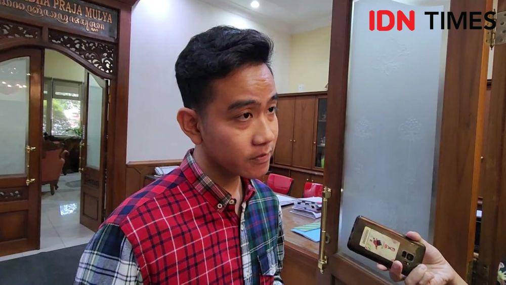 Cawapres nomer urut 02, Gibran Rakabuming Raka. (IDN Times/Larasati Rey)