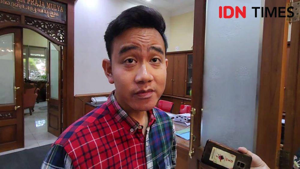 Cawapres nomor urut 02, Gibran Rakabuming Raka. (IDN Times/Larasati Rey)