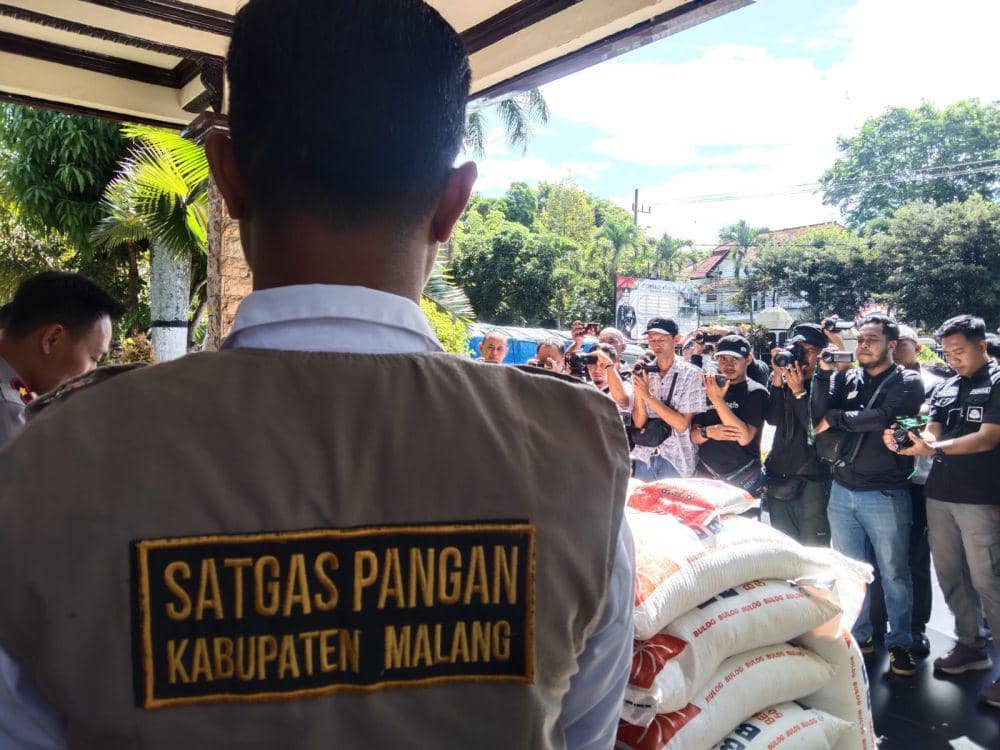 Ilustrasi Satgas Pangan Kabupaten Malang. (IDN Times/Rizal Adhi Pratama)
