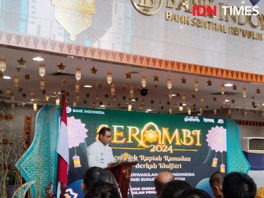 Kepala BI Perwakilan Sumsel, Ricky Perdana Gozali