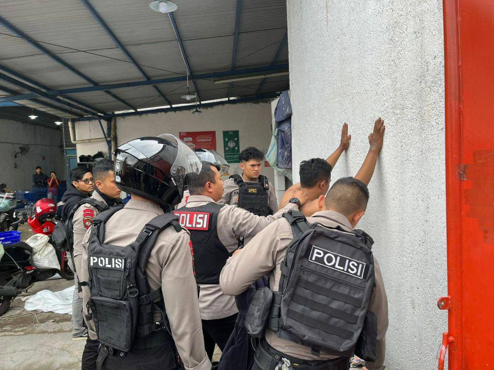 Pemuda di Cimahi Nyaris Diamuk Massa Usai Jambret Pejalan Kaki