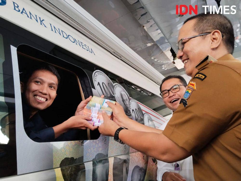 Lokasi Penukaran Uang Baru di Palembang, Mulai 15 Maret-5 April 2024