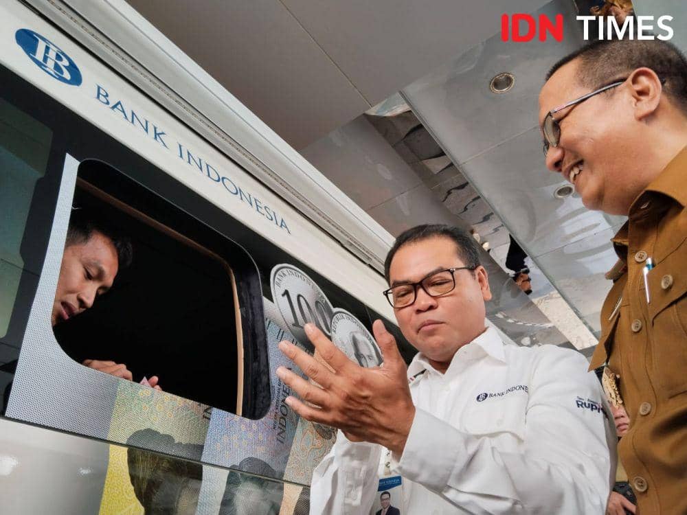 Lokasi Penukaran Uang Baru di Palembang, Mulai 15 Maret-5 April 2024