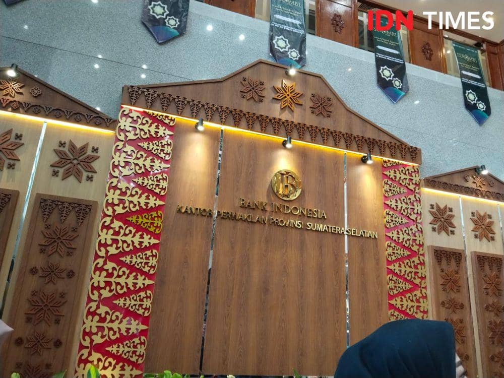 Kantor Bank Indonesia wilayah Sumsel (IDN Times/Feny Maulia Agustin)
