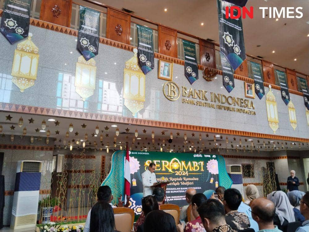 Kantor Bank Indonesia wilayah Sumsel (IDN Times/Feny Maulia Agustin)