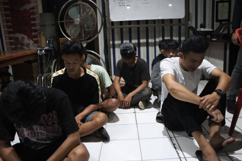 Puluhan Remaja Dibina ke LPKS karena Kedapatan Hendak Tawuran