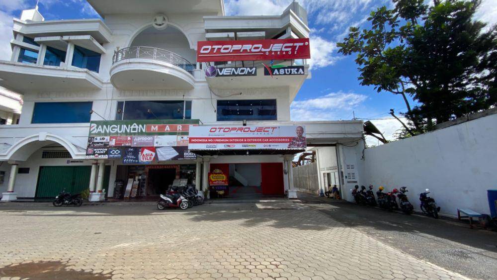 Bangunan Otoproject Garage Bandung (Otoproject)