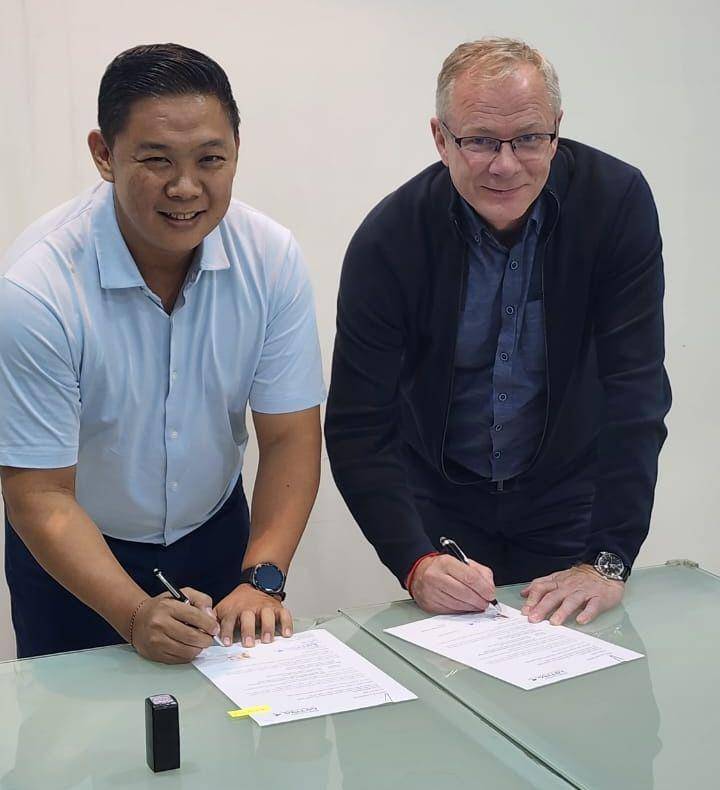 Penandatanganan kerja sama (RMA Indonesia)