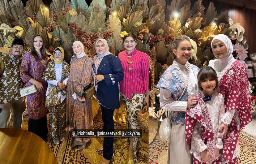 8 Potret Artis di Pesta Ultah Ke-29 Marissya Icha, Bertabur Bintang