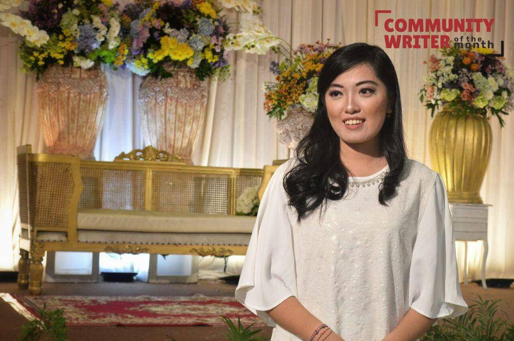 Community Writer of The Month Maret 2024, Made Ayu Putri Arini (dok.pribadi/Made Ayu Putri Arini)
