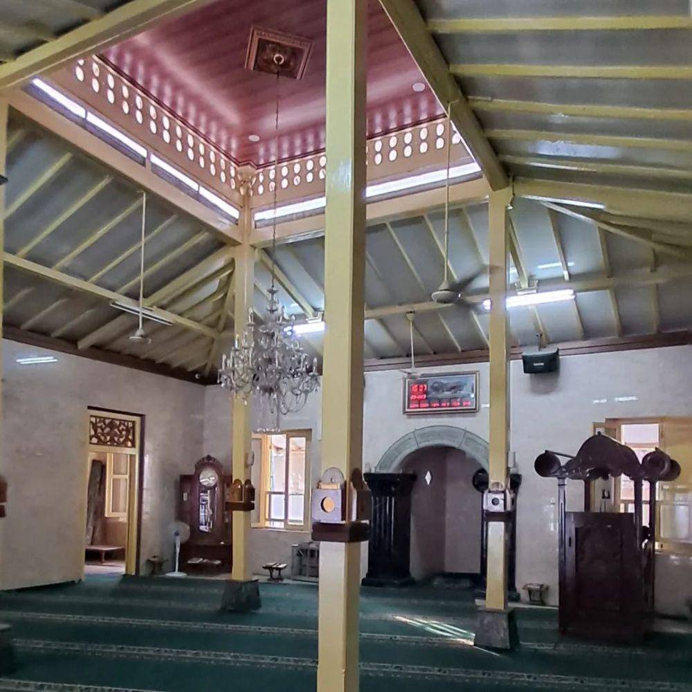 Masjid Cipto Mulyo (instagram.com/isaherywibowo)