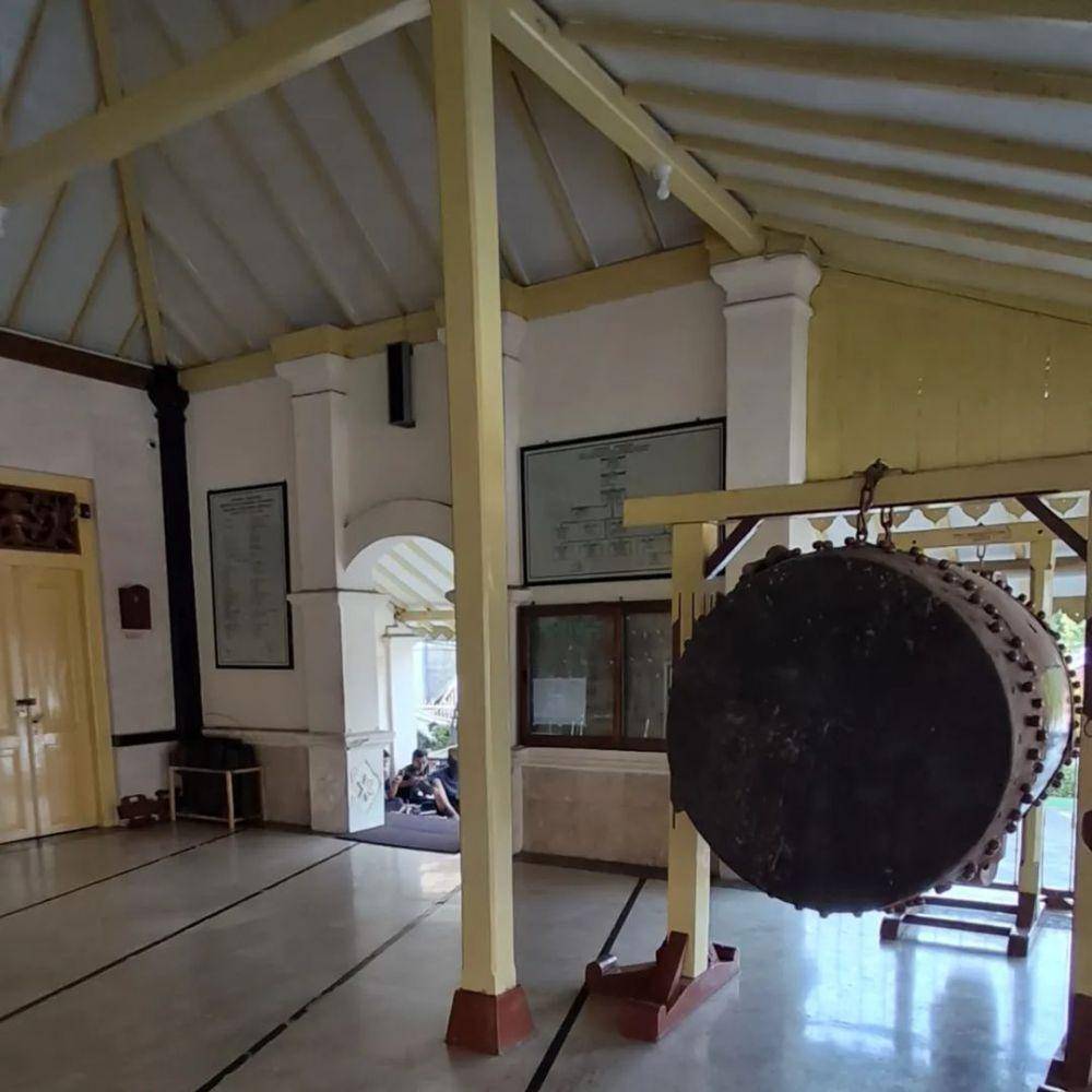Masjid Cipto Mulyo (instagram.com/isaherywibowo)