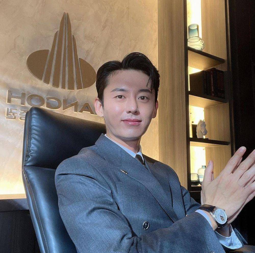 Lee Ji Hoon di drama The Impossible Heir (instagram.com/88leejihoon)