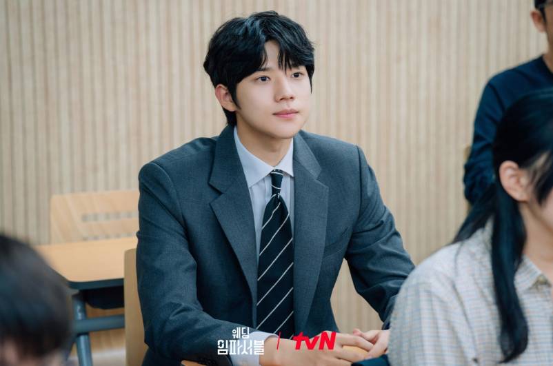 Moon Sang Min di drama Wedding Impossible (Dok. tvN/Wedding Impossible)