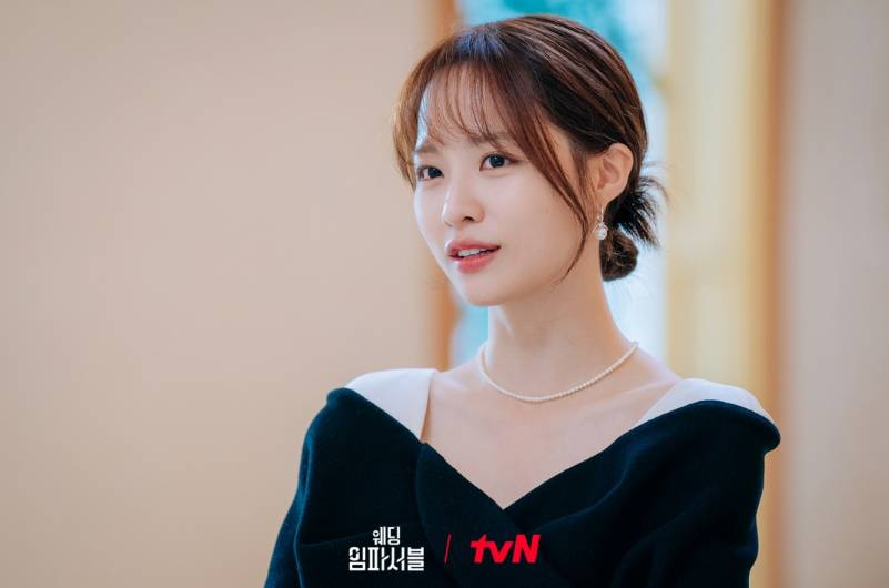 Bae Yoon Kyung di drama Wedding Impossible (Dok. tvN/Wedding Impossible)
