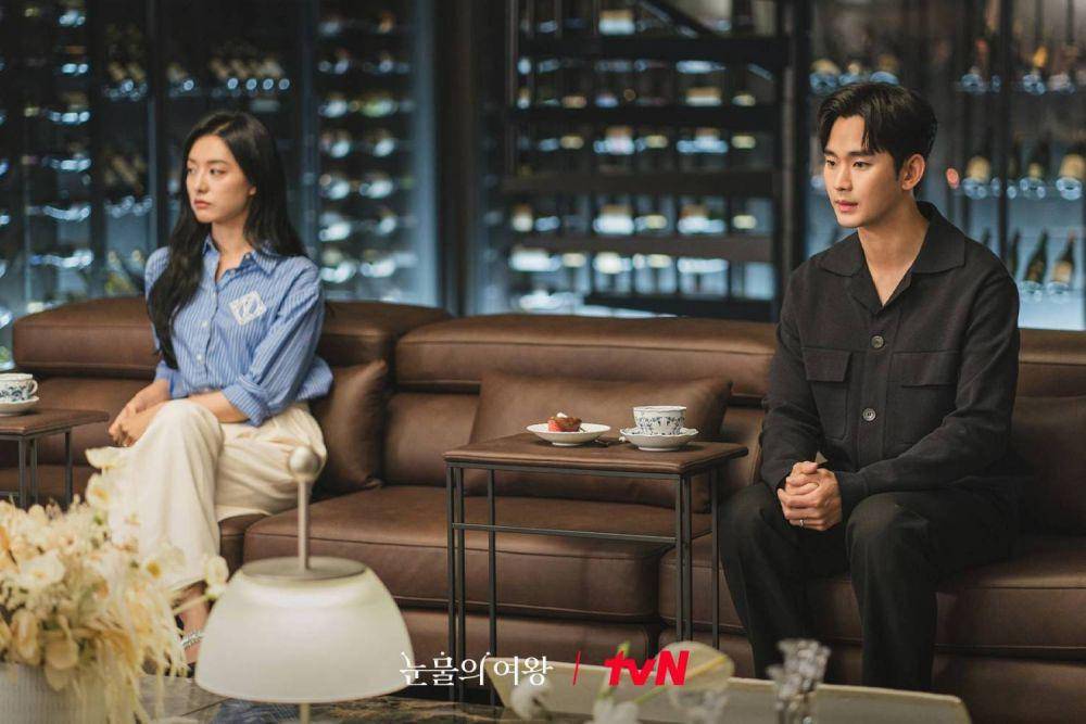 Cuplikan drama Queen of Tears (tvn.com/Queen of Tears)