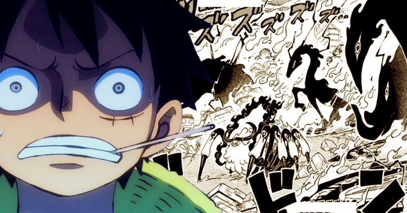 Luffy dan Gorosei. (Berbagai sumber)