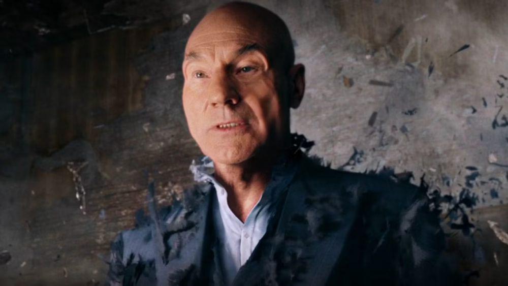 Xavier perlahan hancur karena telekinesis Jean Grey. (dok. 20th. Century Fox/X-Men: The Last Stand)
