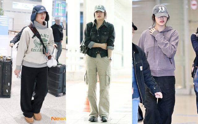 7 Styling OOTD Pakai Topi ala Minji NewJeans, Kece Maksimal!