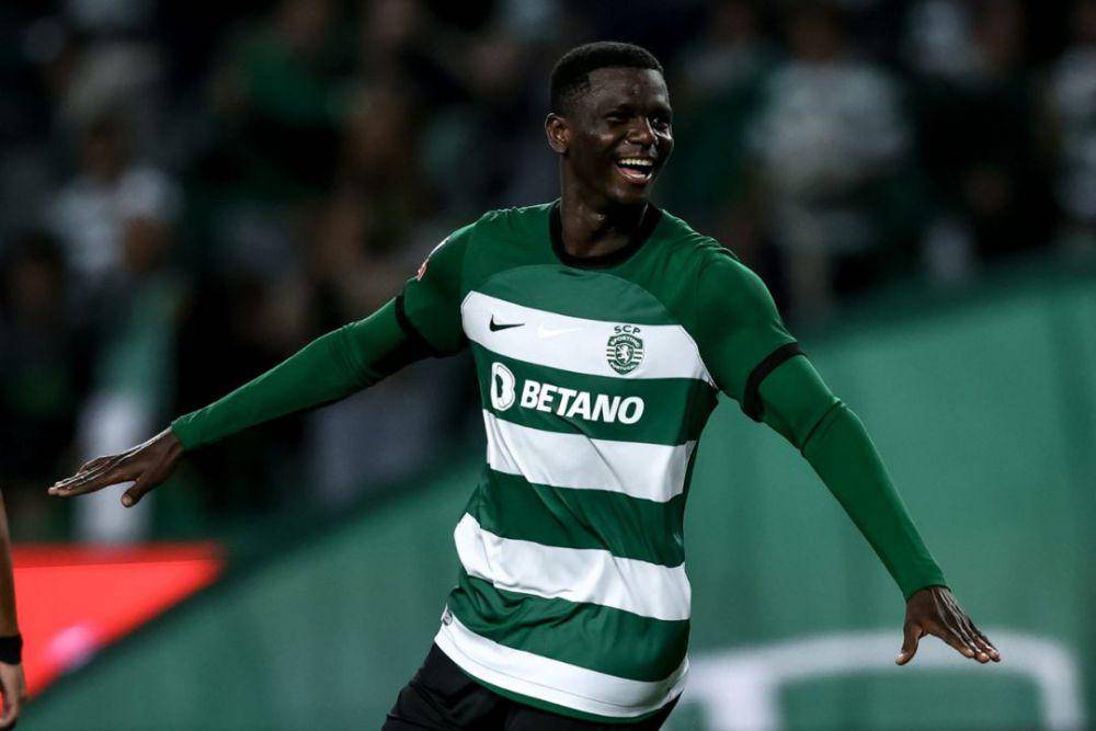 Ousmane Diomande tampil kokoh di lini pertahanan Sporting CP. (twitter.com/SportingCP)