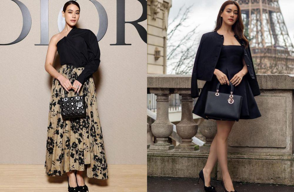10 Gaya Fesyen Feminin dan Berkelas ala Kimmy Kimberley